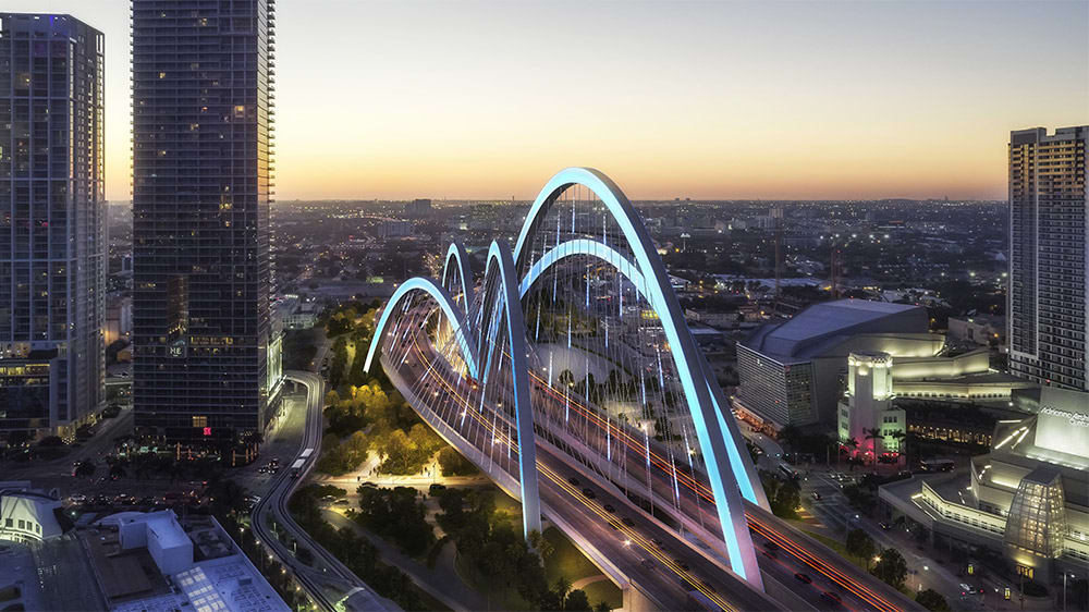 REDESIGNING THE MIAMI SKYLINE: I-395 FOUNTAIN BRIDGE