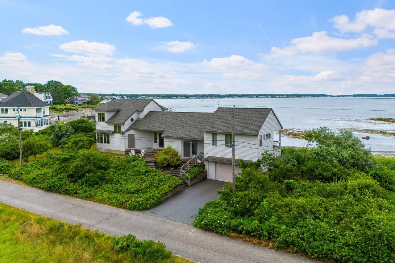 New Waterfront Listing! 111 Marshall Point Road, Kennebunkport, Maine – $3,499,000