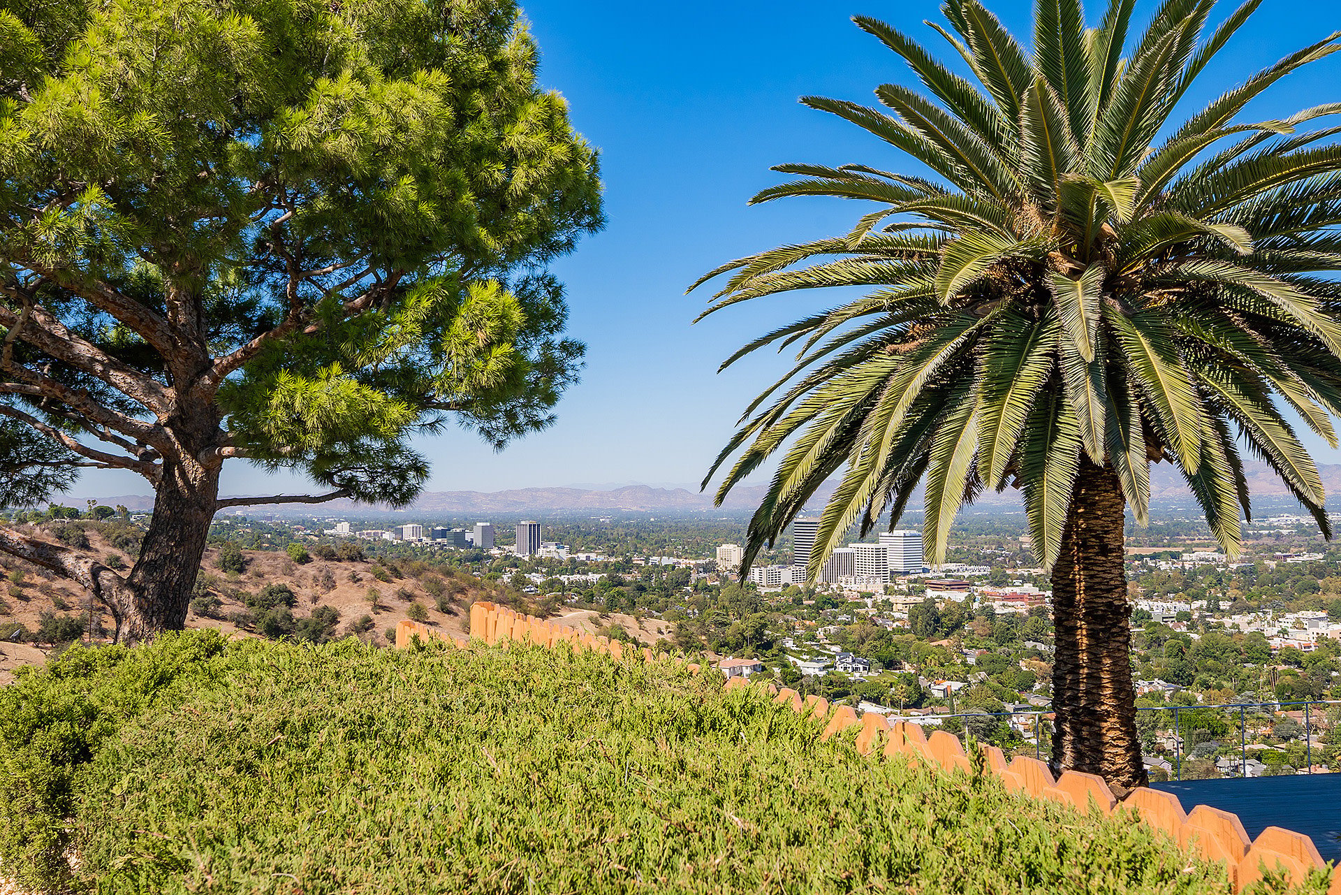 Forever Views from Sherman Oaks Mid Century Modern 