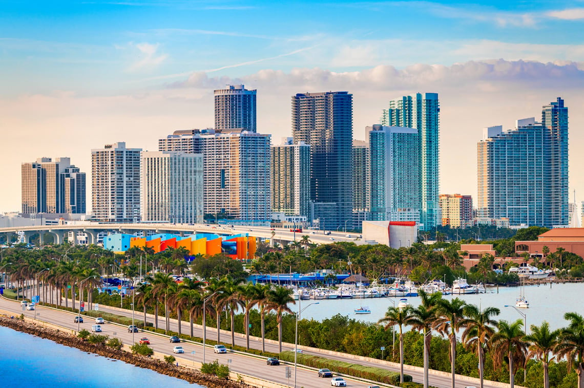 REGIONAL SPOTLIGHT: TRACKING GLOBAL INTEREST IN SOUTH FLORIDA/MIAMI REAL ESTATE HOME  AGENTS