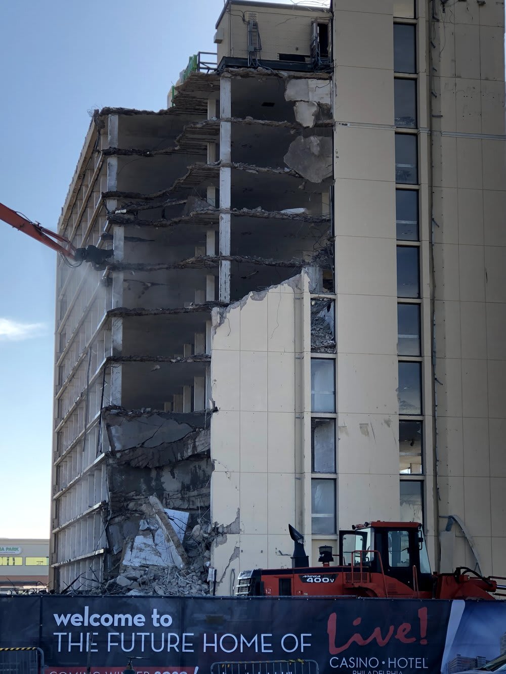 Construction Update On South Philly Casino
