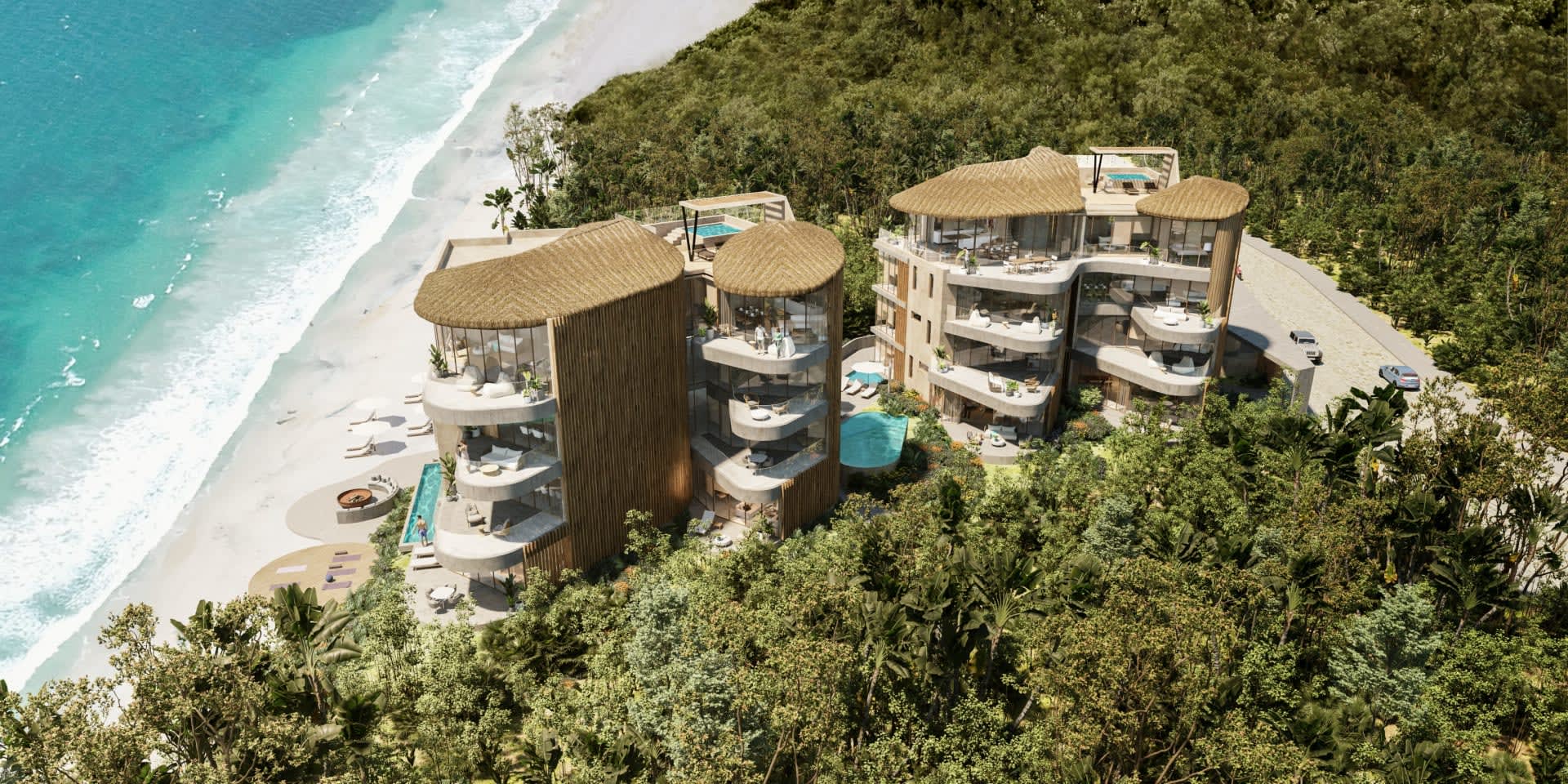 BREATHTAKING OCEANVIEW BEACH PENTHOUSE