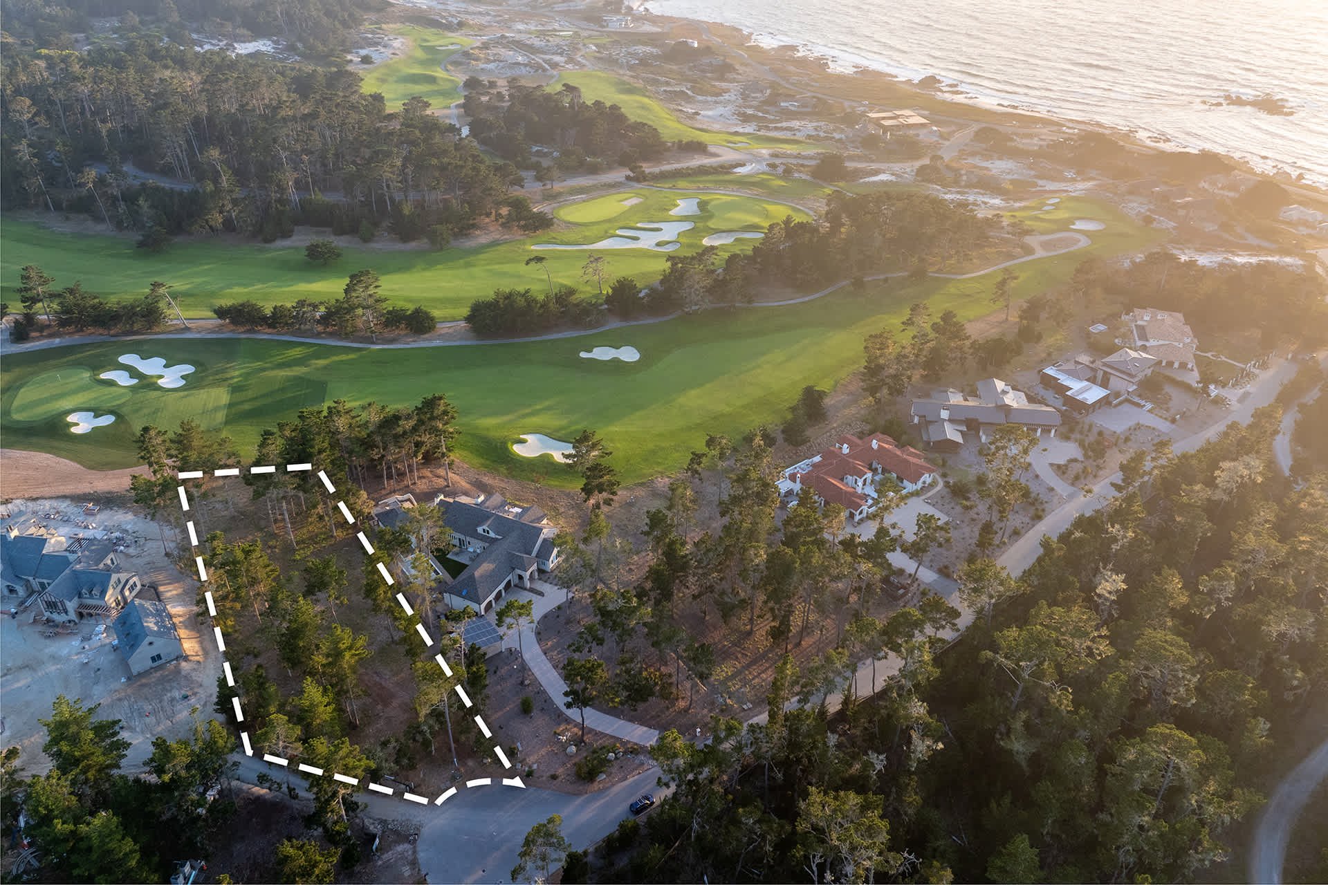 Stunning Golf Course Views - 1182 Dunes Road Lot 7