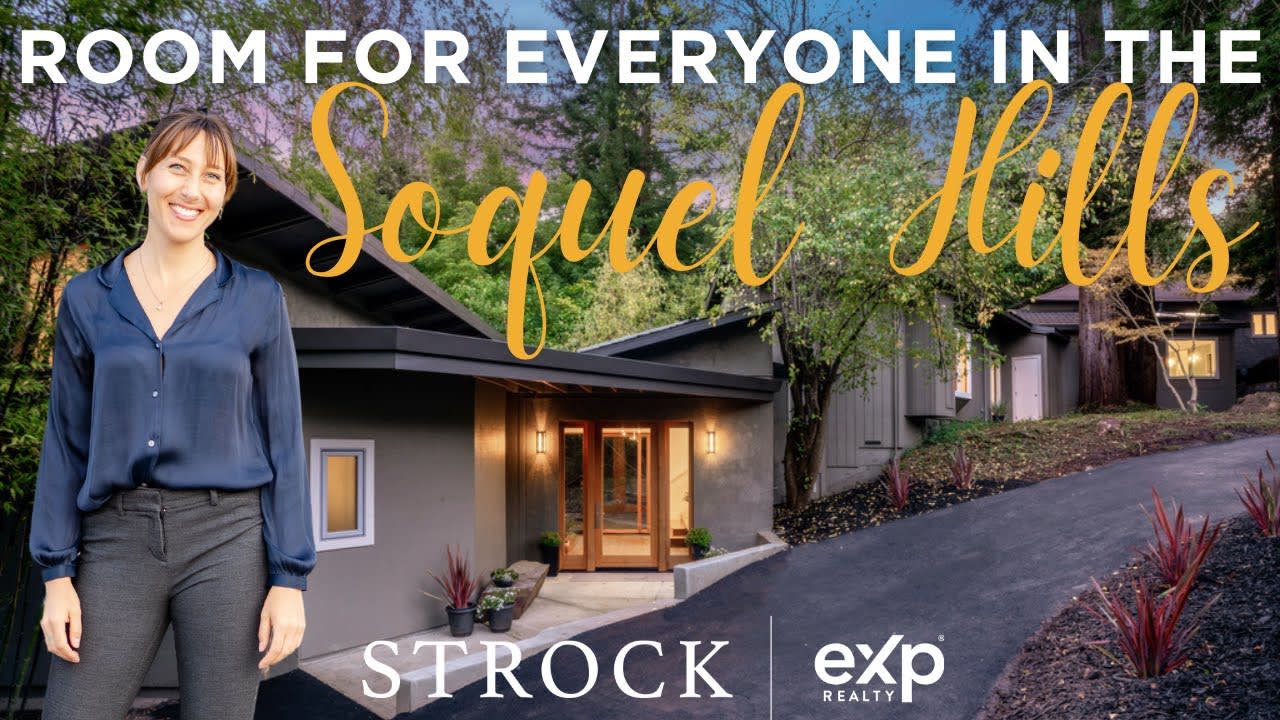 Room for Everyone at this Massive 4,000 SF Estate in the Soquel Hills! | Strock Real Estate