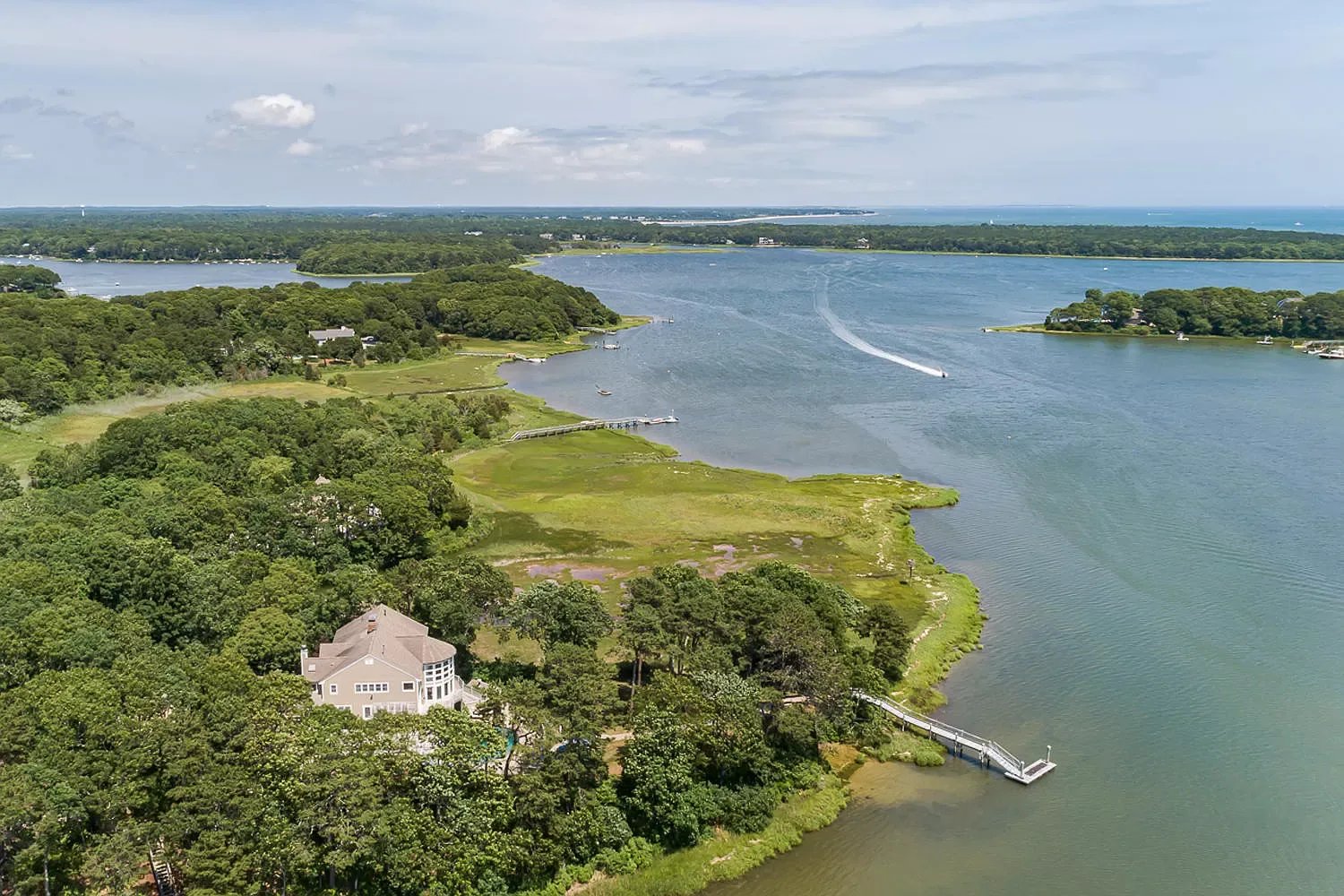 Ockway Bay Waterfront