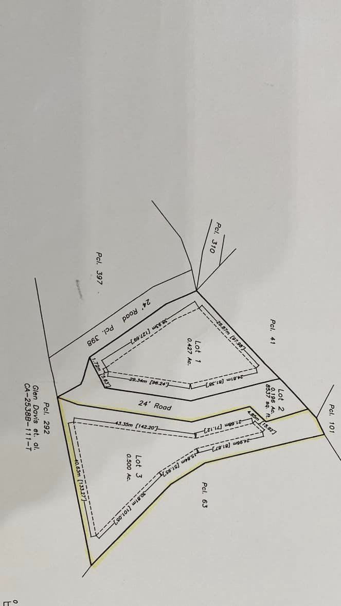 844 Cane Garden Bay 0.545 & 0.738 Acre Lots