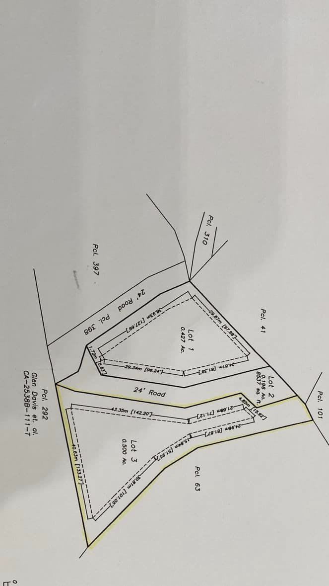 844 Cane Garden Bay 0.545 & 0.783 Acre Lots