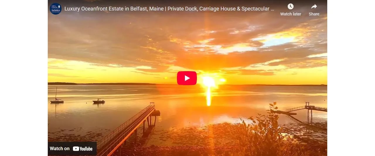Video of The Week: Luxury Oceanfront Estate with Private Dock & Spectacular Views