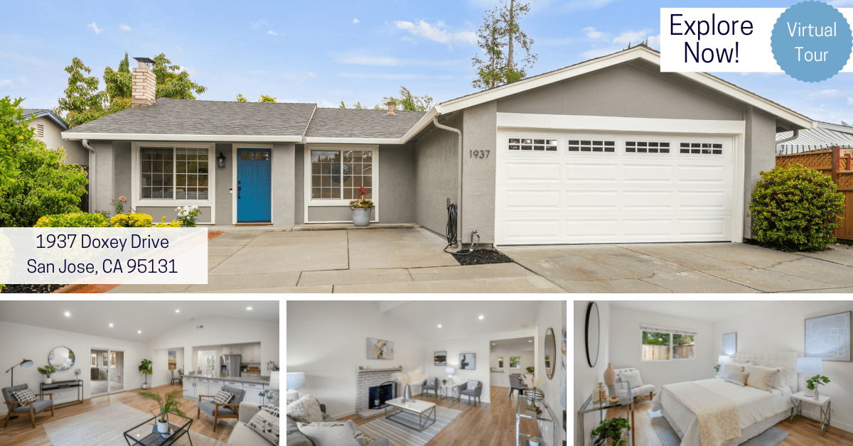 [3D Virtual Tour] Beautifully Renovated 4-Bedroom Berryessa Home- A Must See!