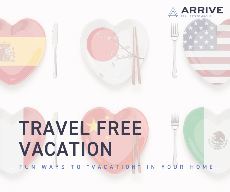 Fun Ways To Vacation In Your Home