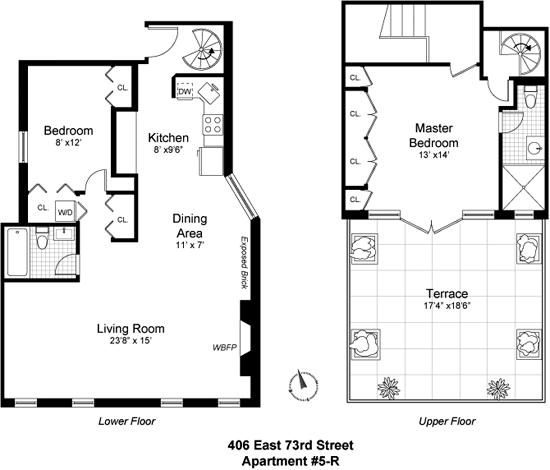 406 East 73rd Street Unit: 5R