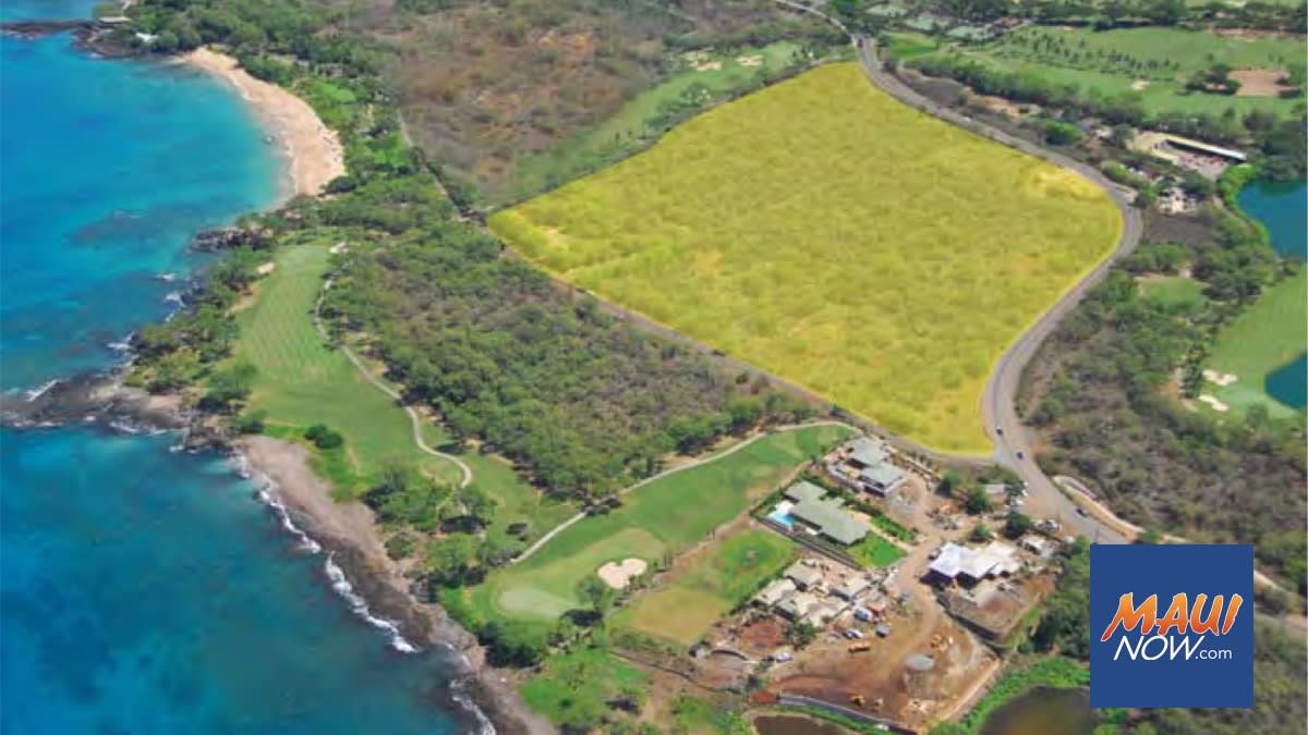 New Luxury Development Clears Major Hurdle Towards Development in South Maui