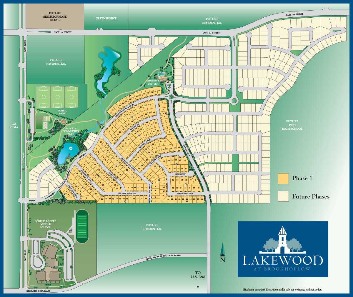 Lakewood at Brookhollow, Prosper, TX