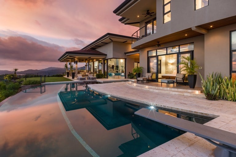 Infinity Pool Cinema Estate, Flamingo, Guanacaste