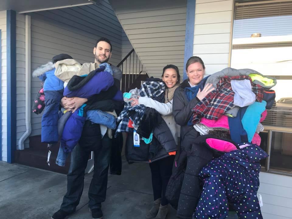 COATS FOR KIDS