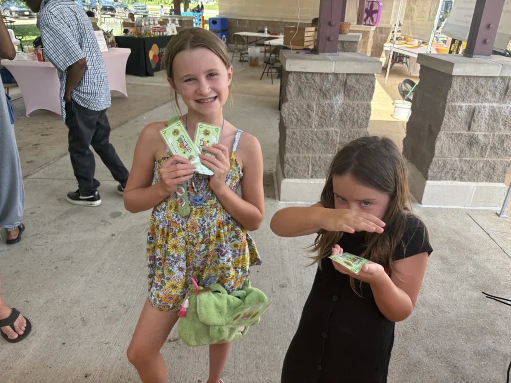 Ferguson Farmers’ Market’s Tiny Sprouts program uncovers clever way to get kids excited about fruits and veggies