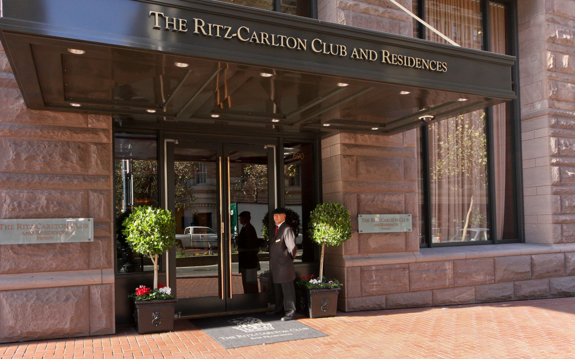 Two Story Ritz-Carlton Penthouse
