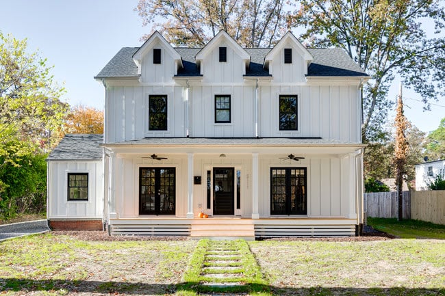 House Tour: A Modern Farmhouse