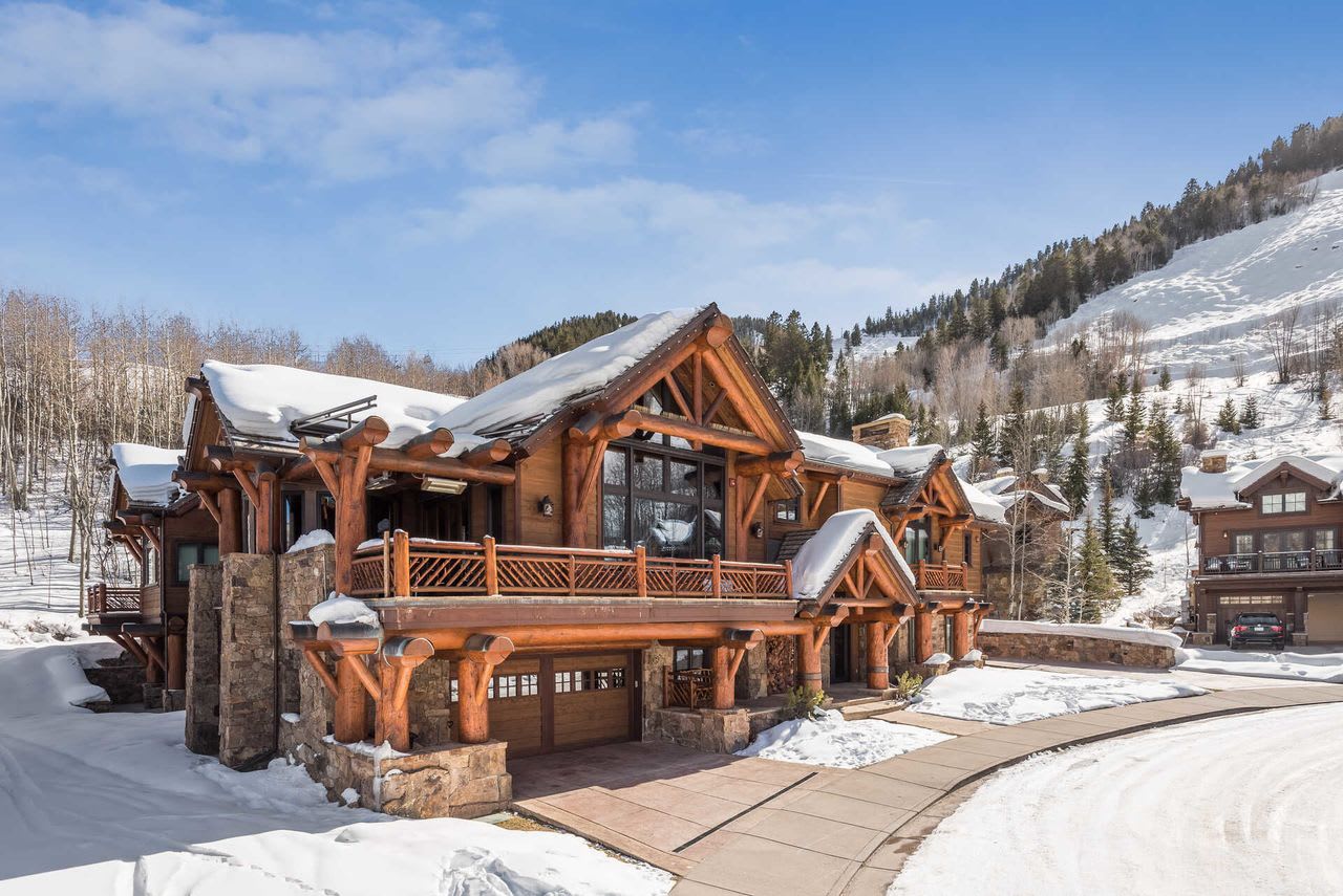 Ski House in Aspen Hits Market for $45 Million