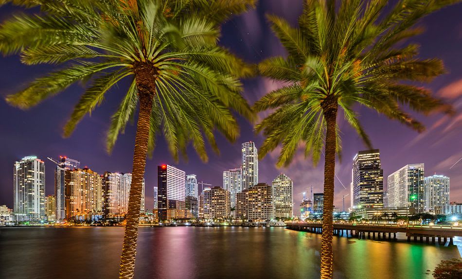 Brickell City is a vibrant and cosmopolitan neighborhood located in the heart of Miami, Florida. Known as the financial district of the city, it boasts a skyline filled with sleek high-rise buildings and luxury condominiums. Brickell offers a dynamic urban lifestyle with a blend of business, entertainment, and residential options. The area features trendy restaurants, chic bars, upscale shopping at Brickell City Centre, and cultural attractions. Its bustling streets, waterfront views, and lively atmosphere make Brickell City a premier destination for both professionals and visitors seeking an energetic and sophisticated urban experience.