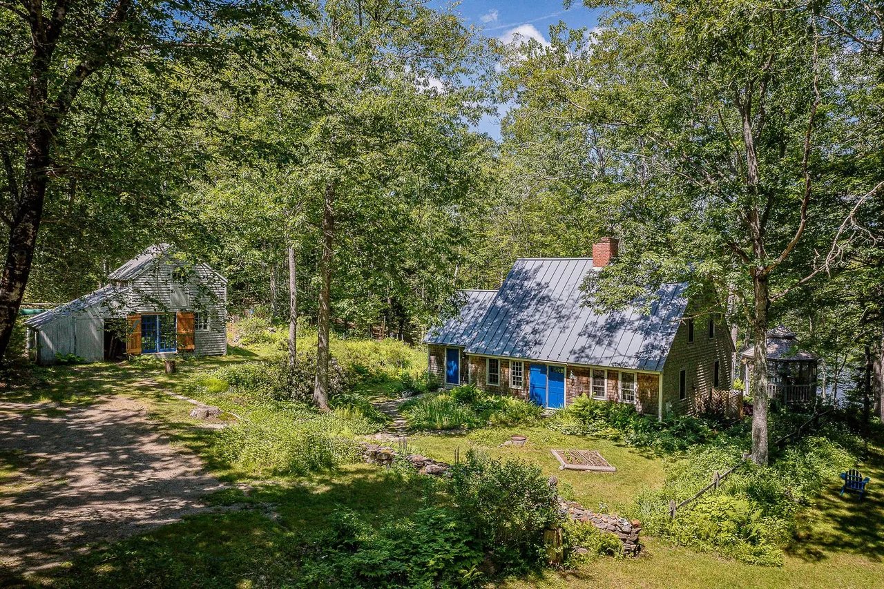 New Waterfront Listing! 119 Hornbeam Lane, Appleton, Maine – $699,000