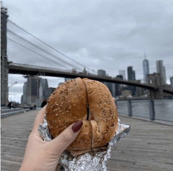 Best Bagel in Dumbo