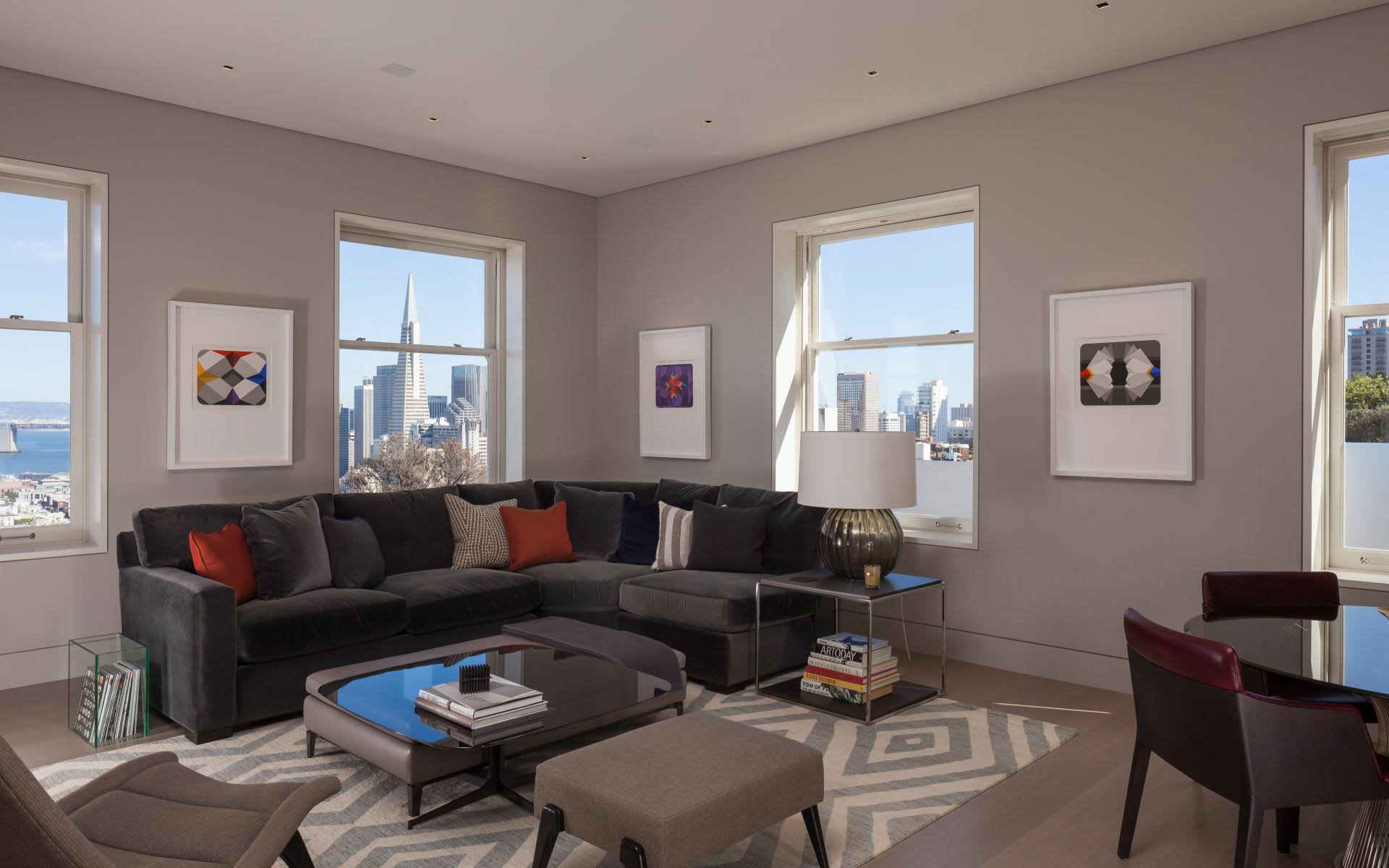 Landmark and Water Views at 945 Green