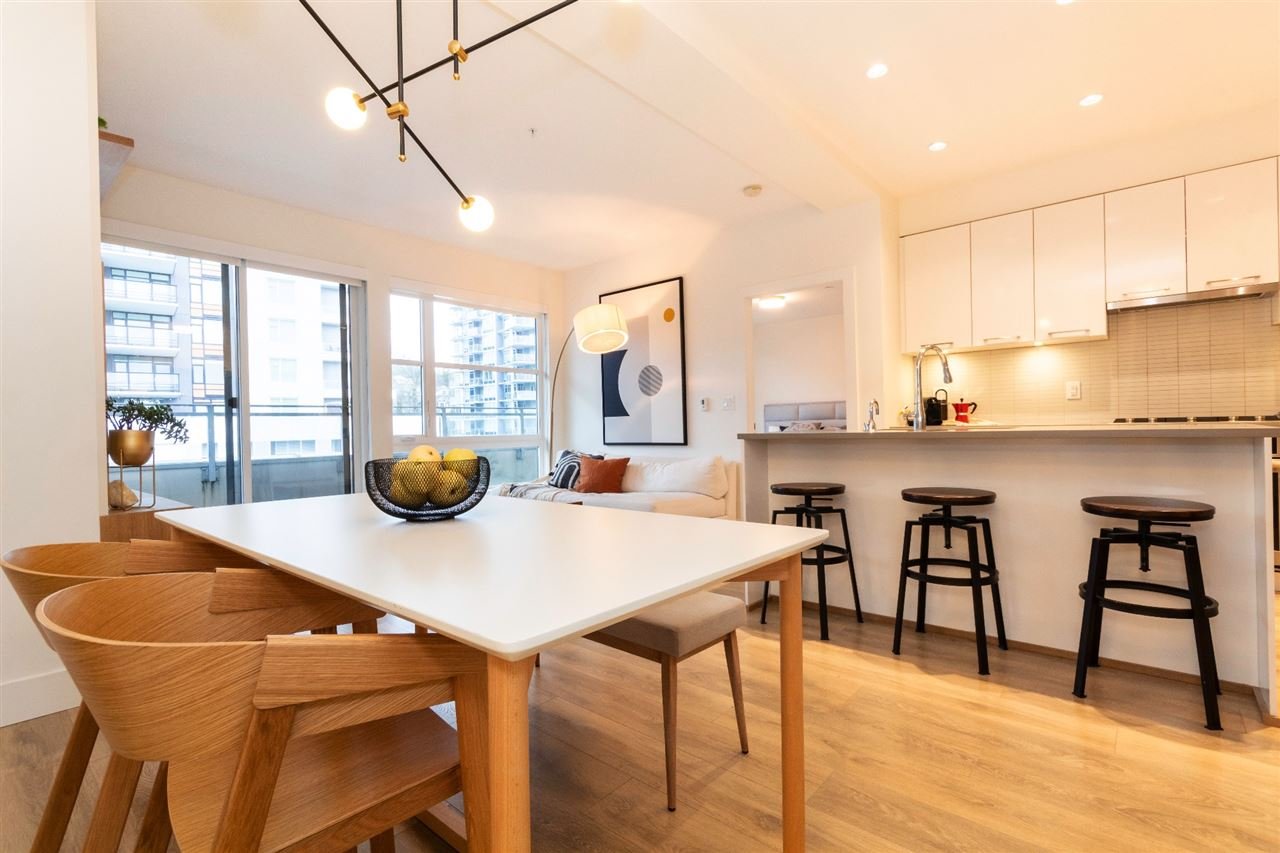 707-3488 Sawmill Crescent, Vancouver