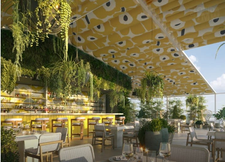 June 2024 - Juvia Group is set to launch a new rooftop restaurant inspired by European cuisine at The Standard Residences in Midtown Miami.