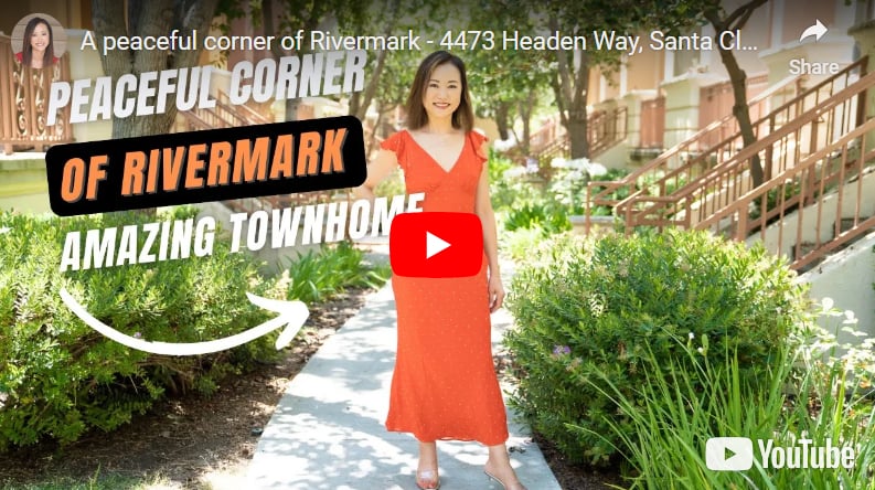 A peaceful corner of Rivermark - 4473 Headen Way, Santa Clara 95054