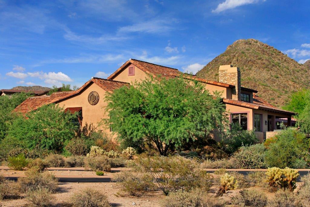 Custom Home for Sale in Dc Ranch With 3300 Square Feet, 3 Bedrooms, Den, 3.5 Bathrooms