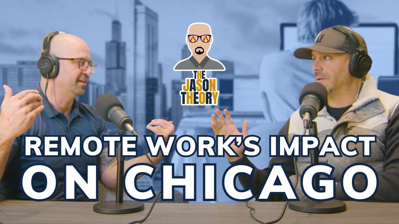 S3 E5 - Impact of Remote Work on Chicago's streets and the positive commercial news no one covers