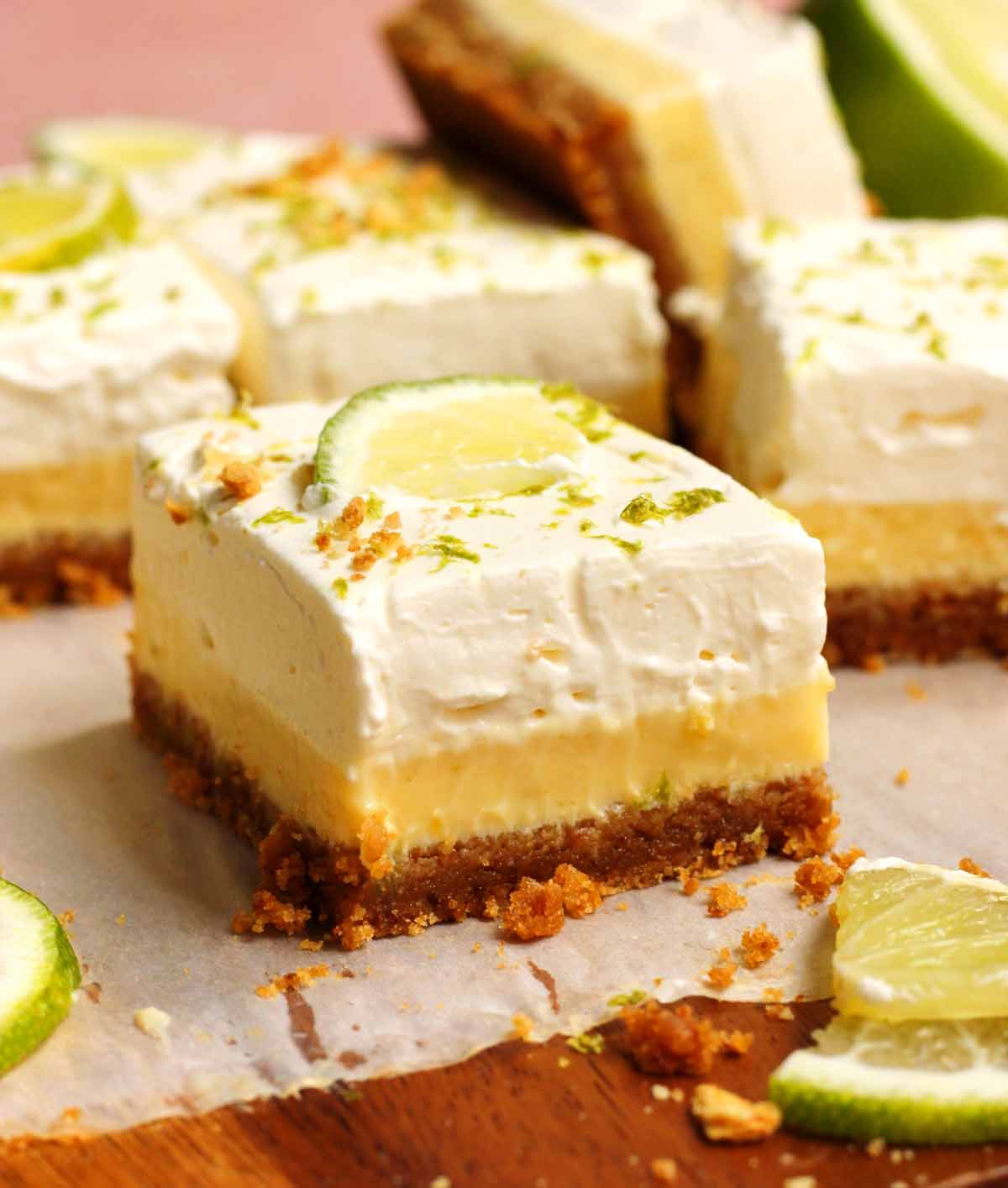 Key Lime Pie Bars