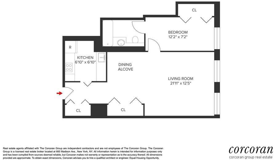 58 West 58th Street Unit: 15D