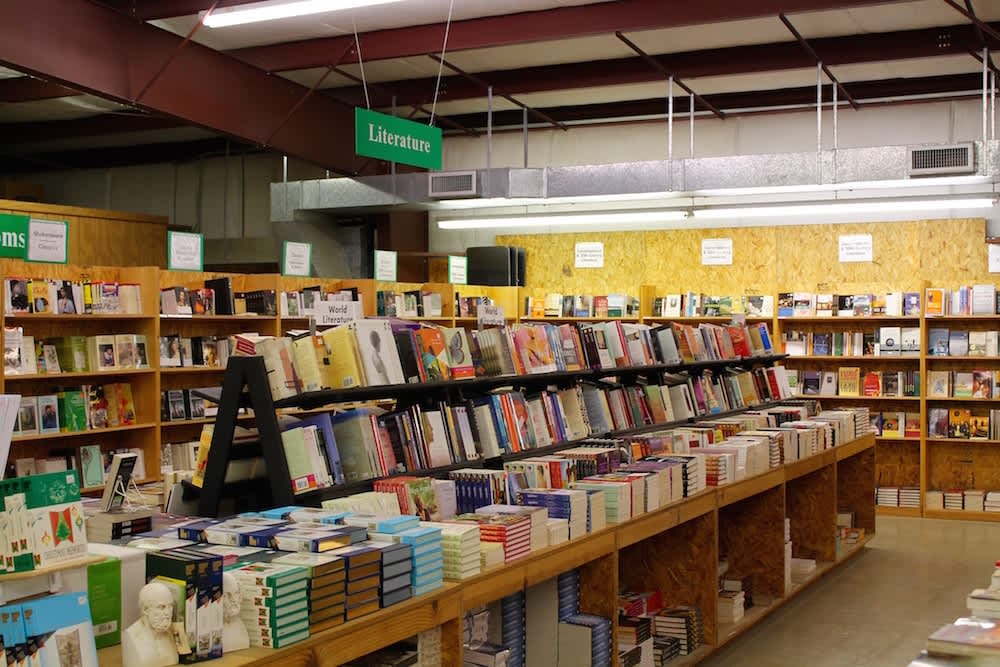 Exploring Harrisonburg: The Green Valley Book Fair