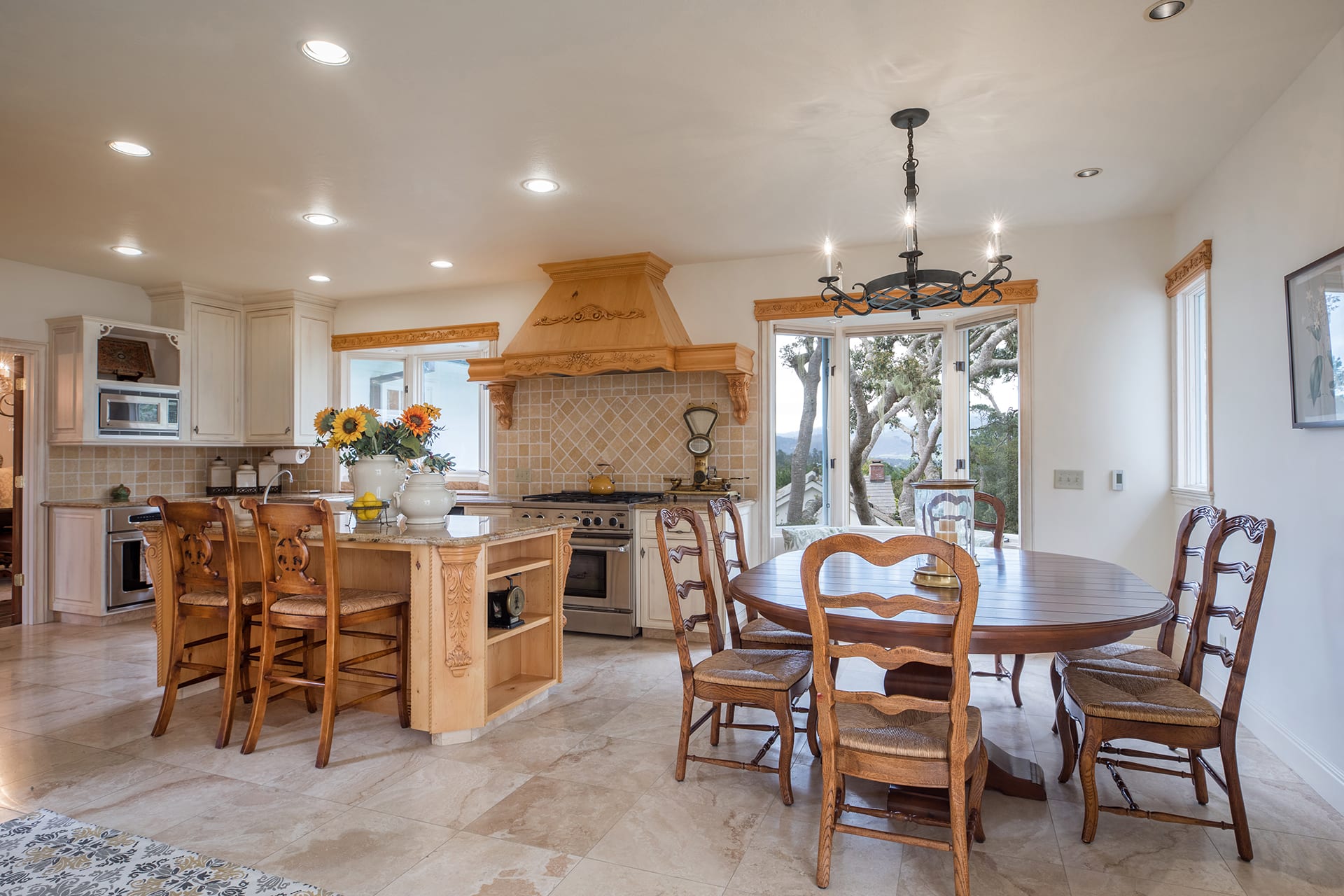 Classic Pebble Beach Estate with Ocean Views - 1476 Bonifacio Road