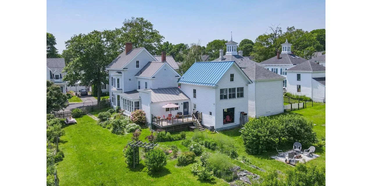 New Listing! 55 Masonic Street, Rockland, ME 04841- $795,000
