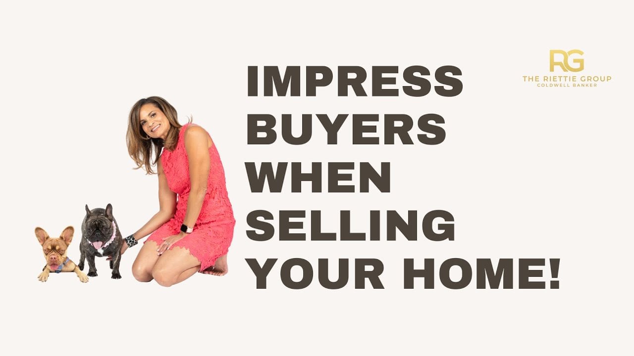 THE ONE THING YOU CAN DO AS A SELLER TO IMPRESS BUYERS WHEN SELLING YOUR HOME?