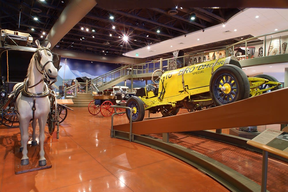 A Journey Through Time: Uncover the Legacy of Colorado Springs at Penrose Heritage Museum