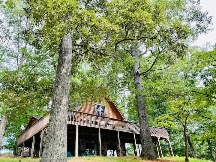 Lakefront Cabin - Lookout Lodge - on Lake Norman