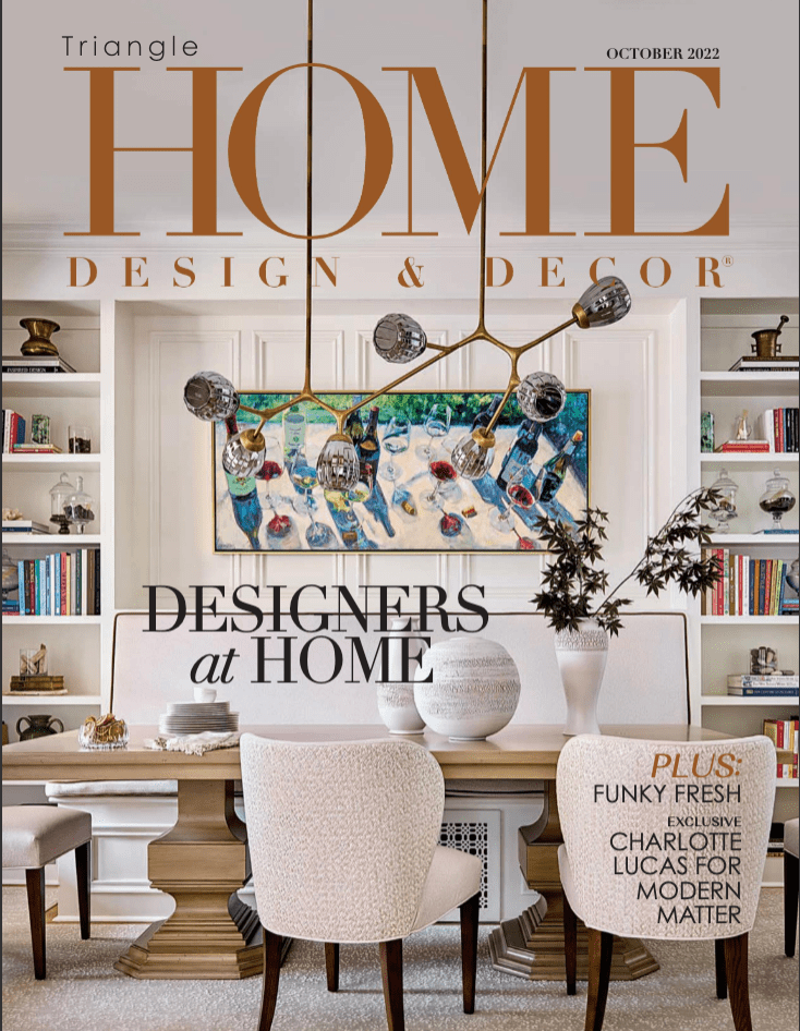 HD&D Triangle, NC - Designers at Home