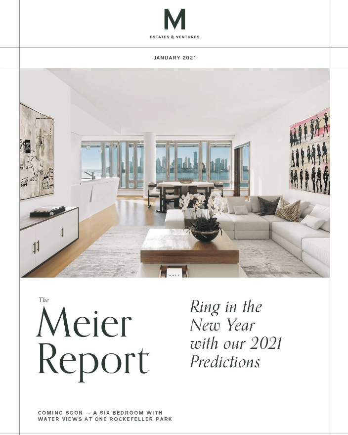 The Meier Report - January 2021