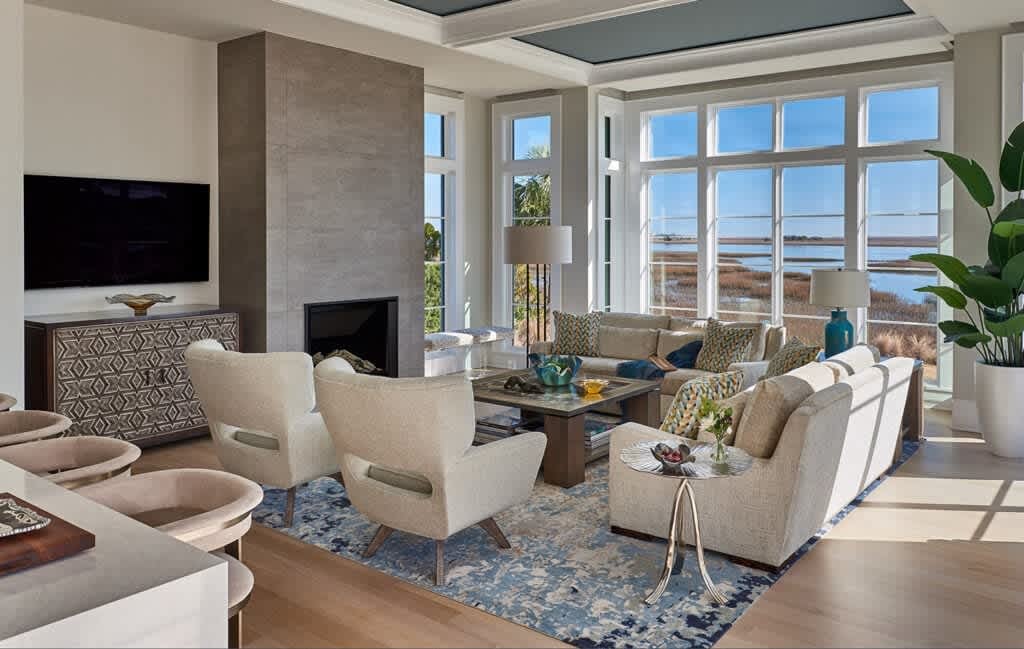 House Tour: Contemporary Coastal