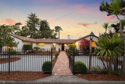 Pebble Beach Home Gains 17.4% More