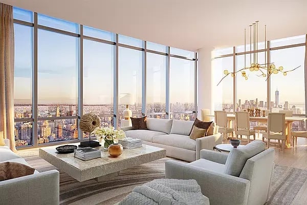 15 Hudson Yards Unit: 72D