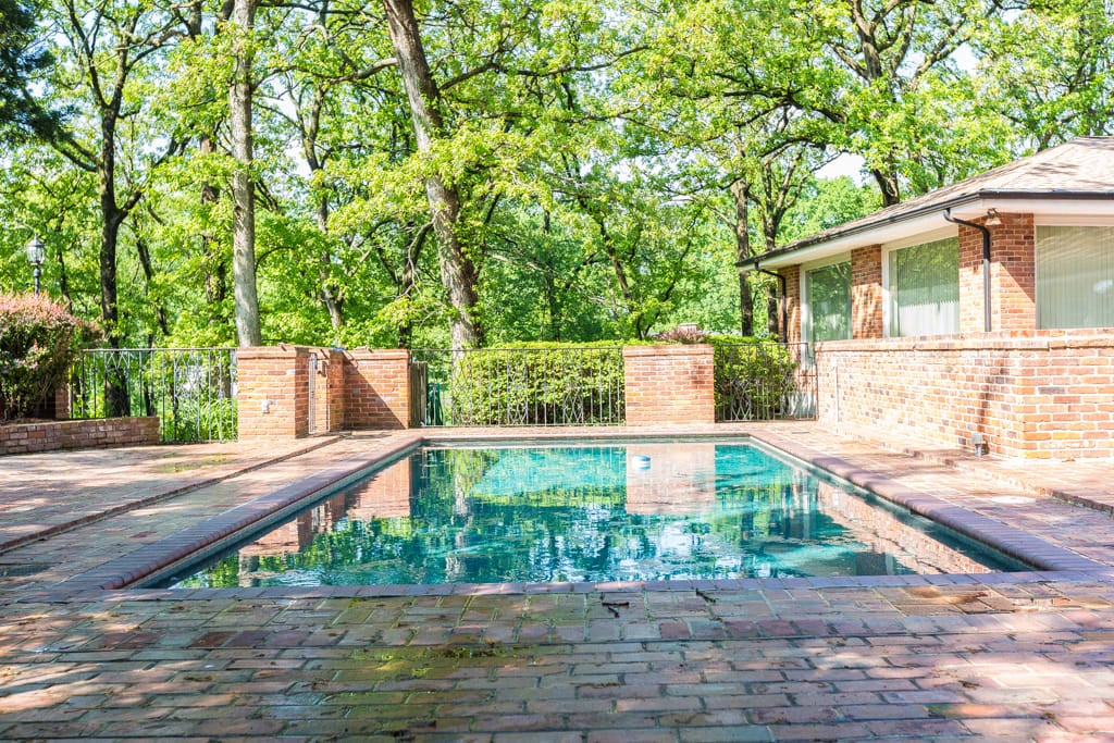 All Brick Ranch Home on Private Cul-De-Sac