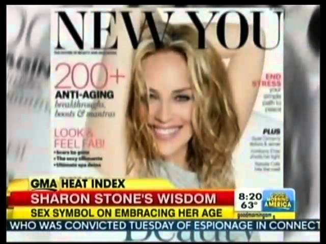 New You Mag Editor Dishes on Sharon Stone