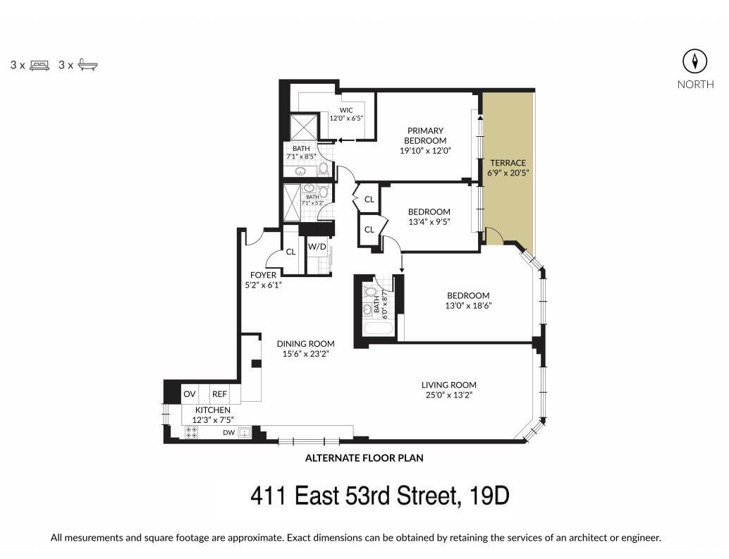 411 East 53rd Street, Apt 19-D