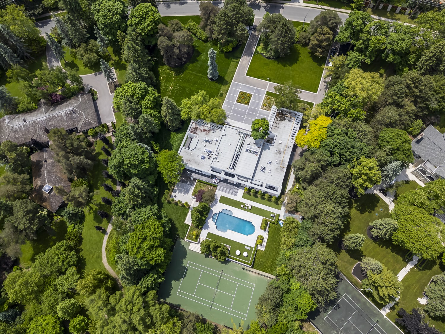 Private Gated Modern Estate