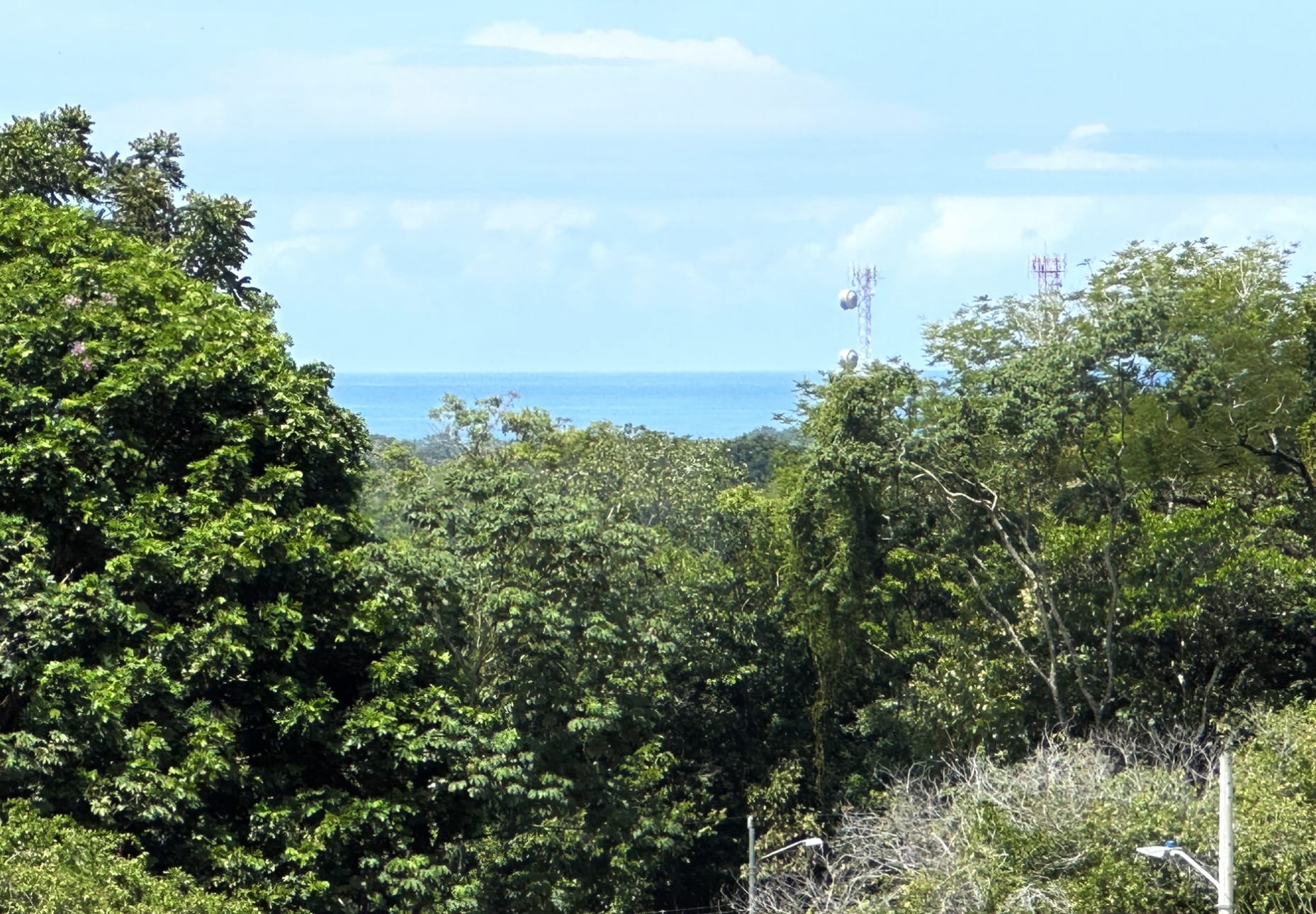 Uvita Home with Additional Lot Zoned Residential/Commercial